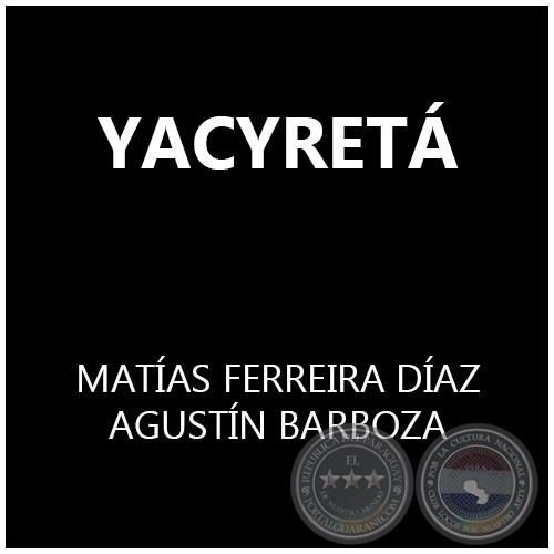 YACYRET - AGUSTN BARBOZA